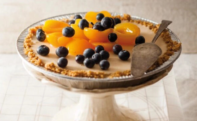 Apricot and Yoghurt Tart