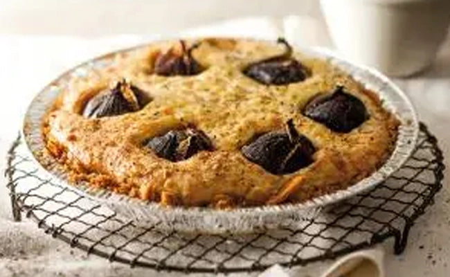 Fig and Three Cheese Tart Recipe