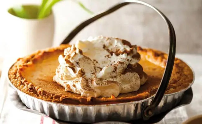 Spicy Pumpkin Tart